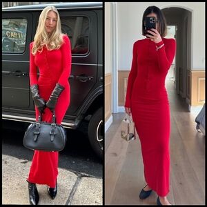 The Line by K Red Maxi Dress